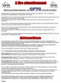 Réforme des Grilles indiciaires